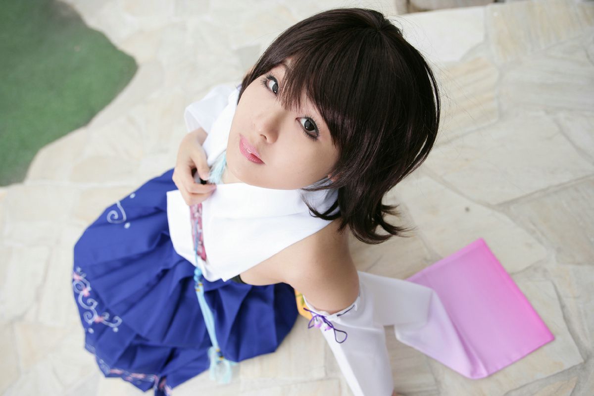 結城紗代 (Yuuki Sayo) 《FFX》Yuna