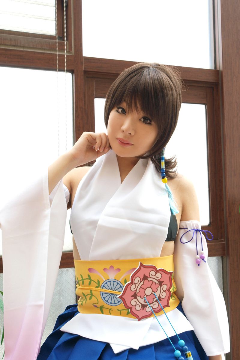 結城紗代 (Yuuki Sayo) 《FFX》Yuna