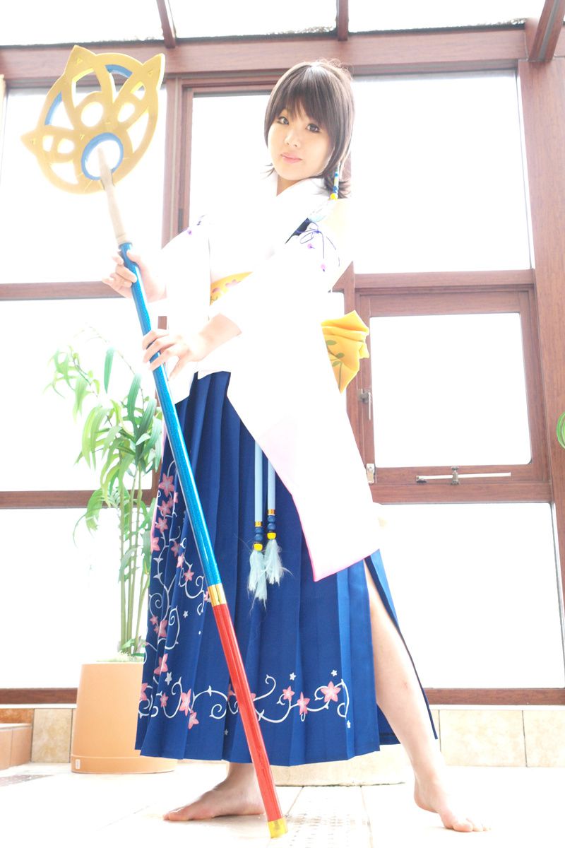 結城紗代 (Yuuki Sayo) 《FFX》Yuna