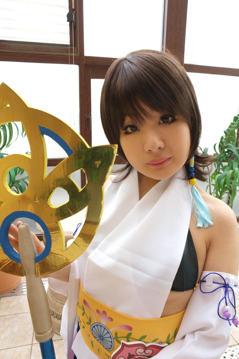 結城紗代 (Yuuki Sayo) 《FFX》Yuna