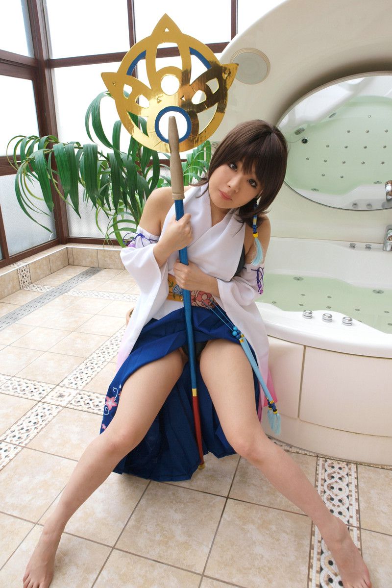 結城紗代 (Yuuki Sayo) 《FFX》Yuna