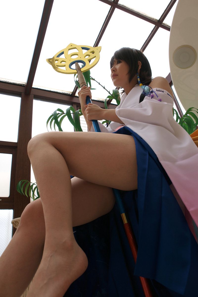 結城紗代 (Yuuki Sayo) 《FFX》Yuna