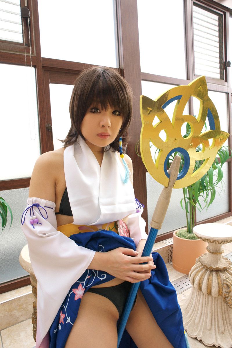 結城紗代 (Yuuki Sayo) 《FFX》Yuna