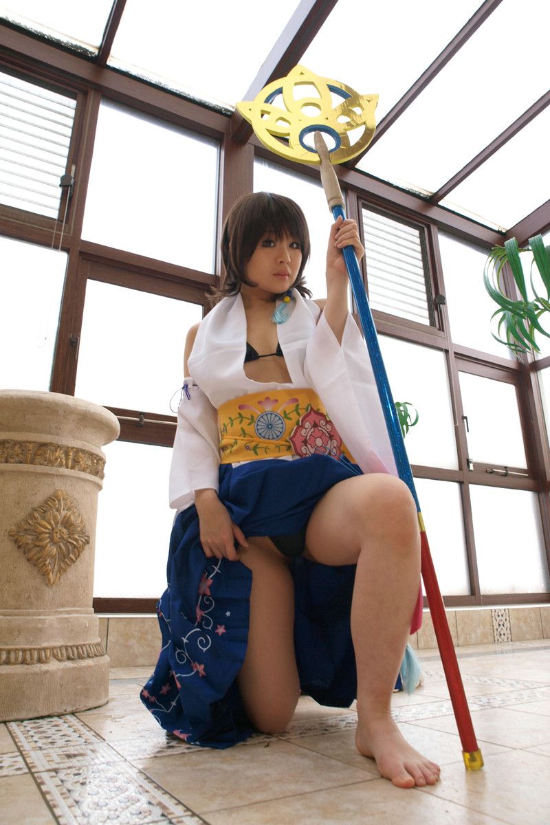 結城紗代 (Yuuki Sayo) 《FFX》Yuna