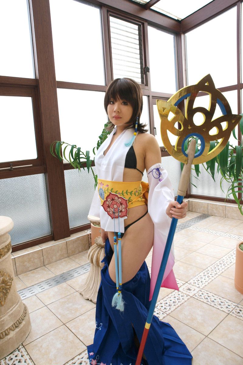 結城紗代 (Yuuki Sayo) 《FFX》Yuna