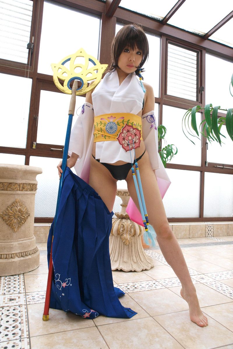 結城紗代 (Yuuki Sayo) 《FFX》Yuna