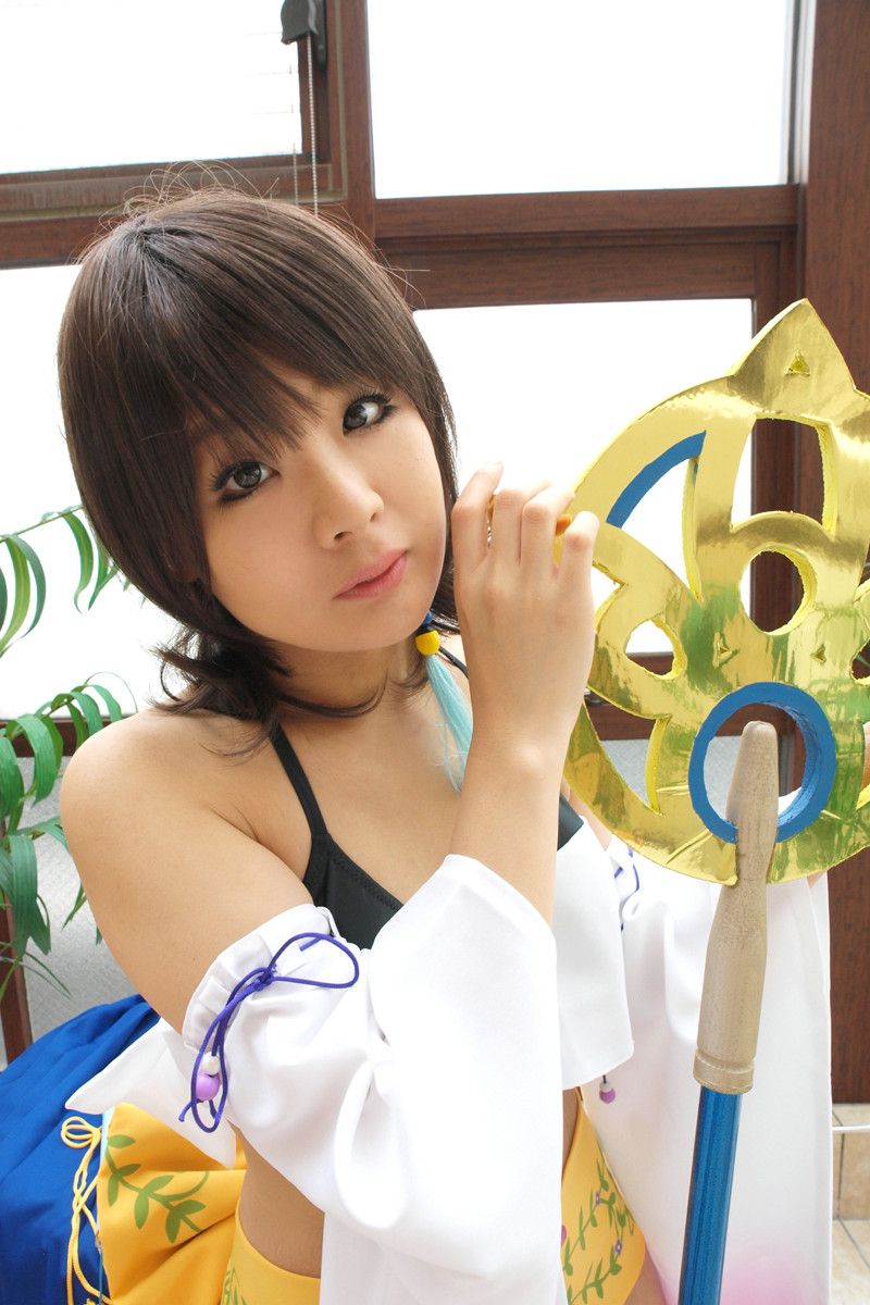 結城紗代 (Yuuki Sayo) 《FFX》Yuna