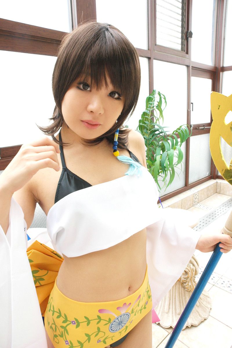 結城紗代 (Yuuki Sayo) 《FFX》Yuna