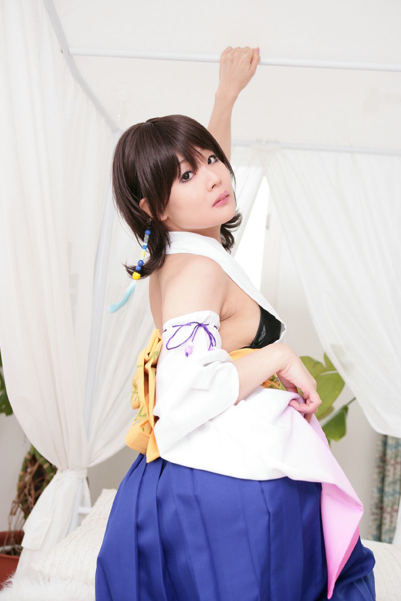 結城紗代 (Yuuki Sayo) 《FFX》Yuna