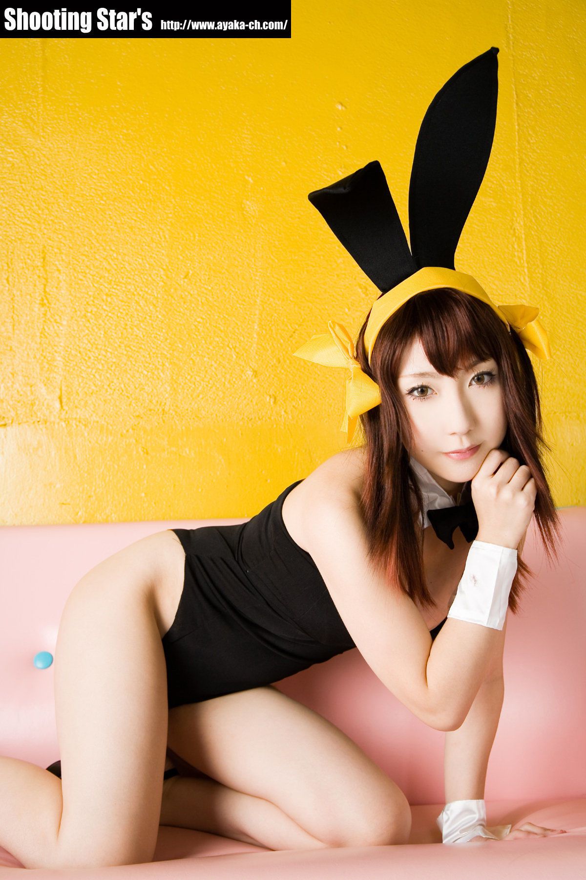 サク Saku Ayaka 《涼宮ハルヒの憂鬱》 ハルヒバニー [Shooting Star s]