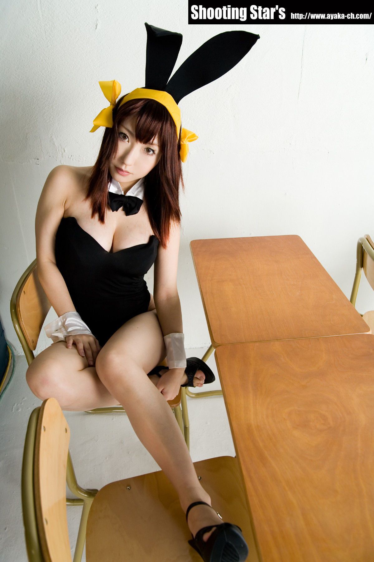 サク Saku Ayaka 《涼宮ハルヒの憂鬱》 ハルヒバニー [Shooting Star s]