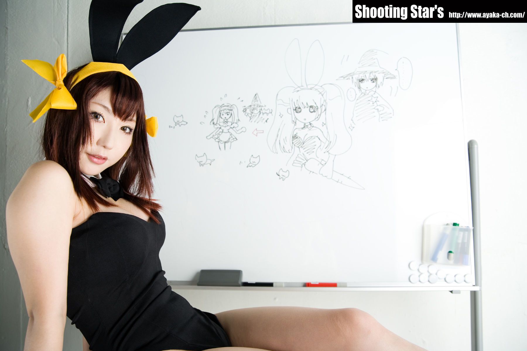 サク Saku Ayaka 《涼宮ハルヒの憂鬱》 ハルヒバニー [Shooting Star s]