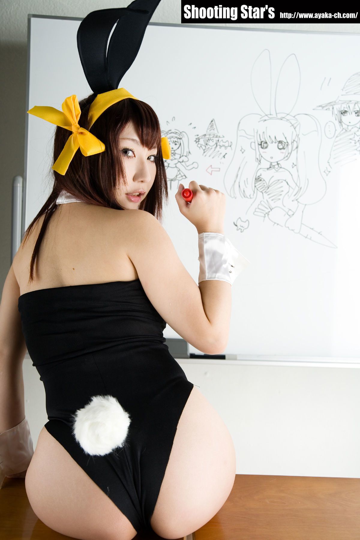 サク Saku Ayaka 《涼宮ハルヒの憂鬱》 ハルヒバニー [Shooting Star s]