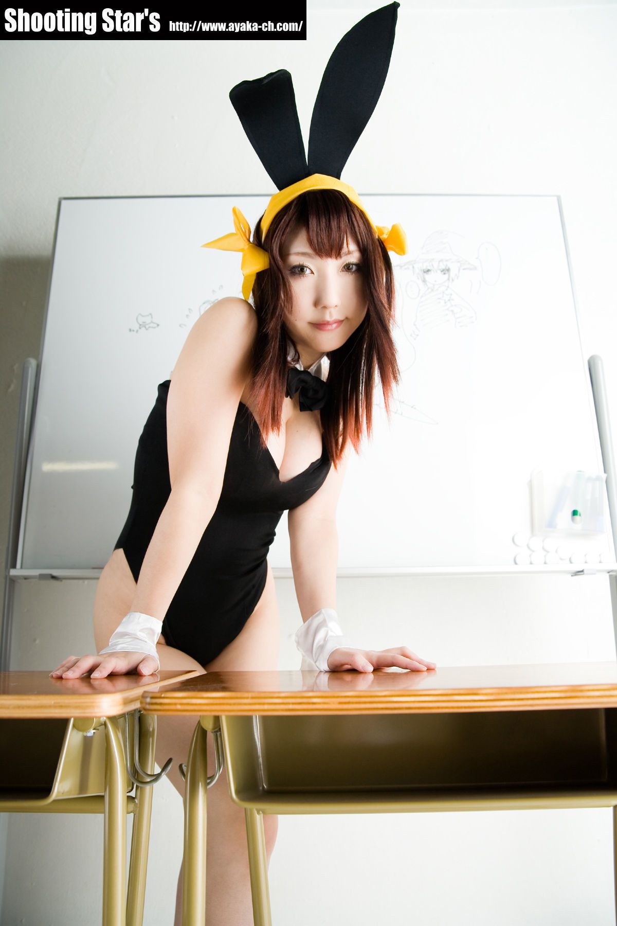 サク Saku Ayaka 《涼宮ハルヒの憂鬱》 ハルヒバニー [Shooting Star s]