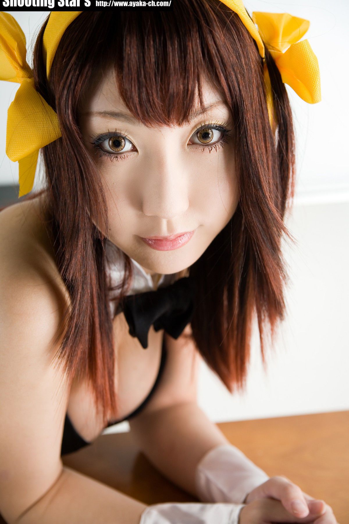 サク Saku Ayaka 《涼宮ハルヒの憂鬱》 ハルヒバニー [Shooting Star s]