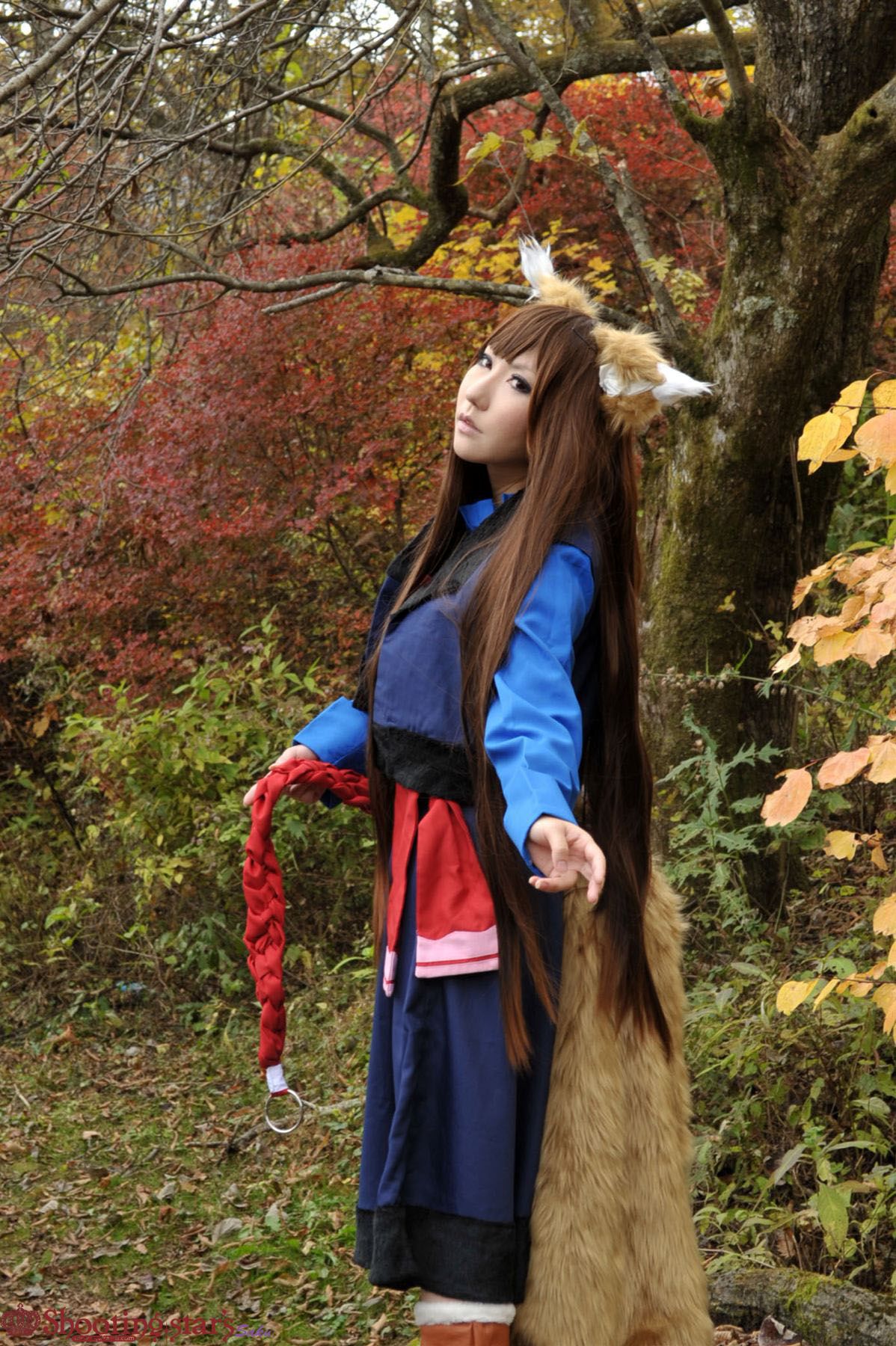 サク Saku Ayaka 《狼与香辛料》赫萝
