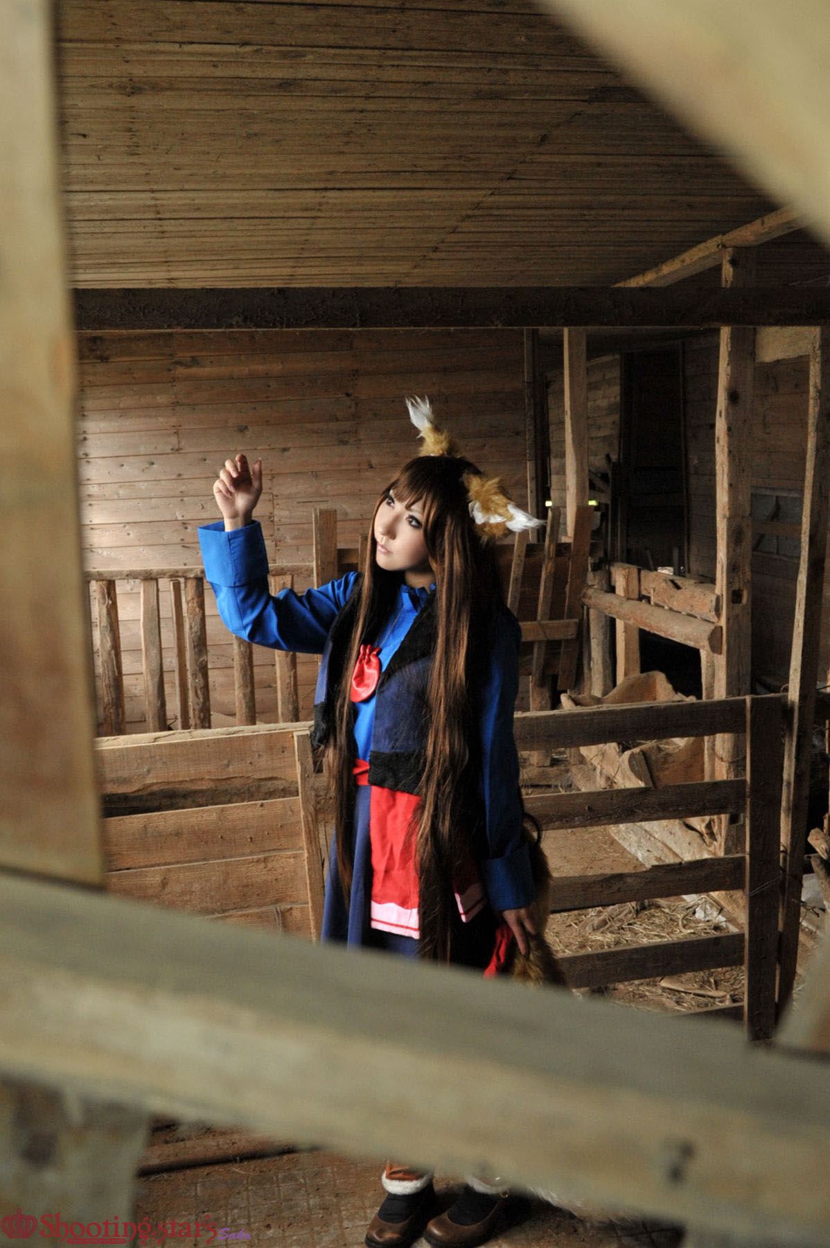 サク Saku Ayaka 《狼与香辛料》赫萝