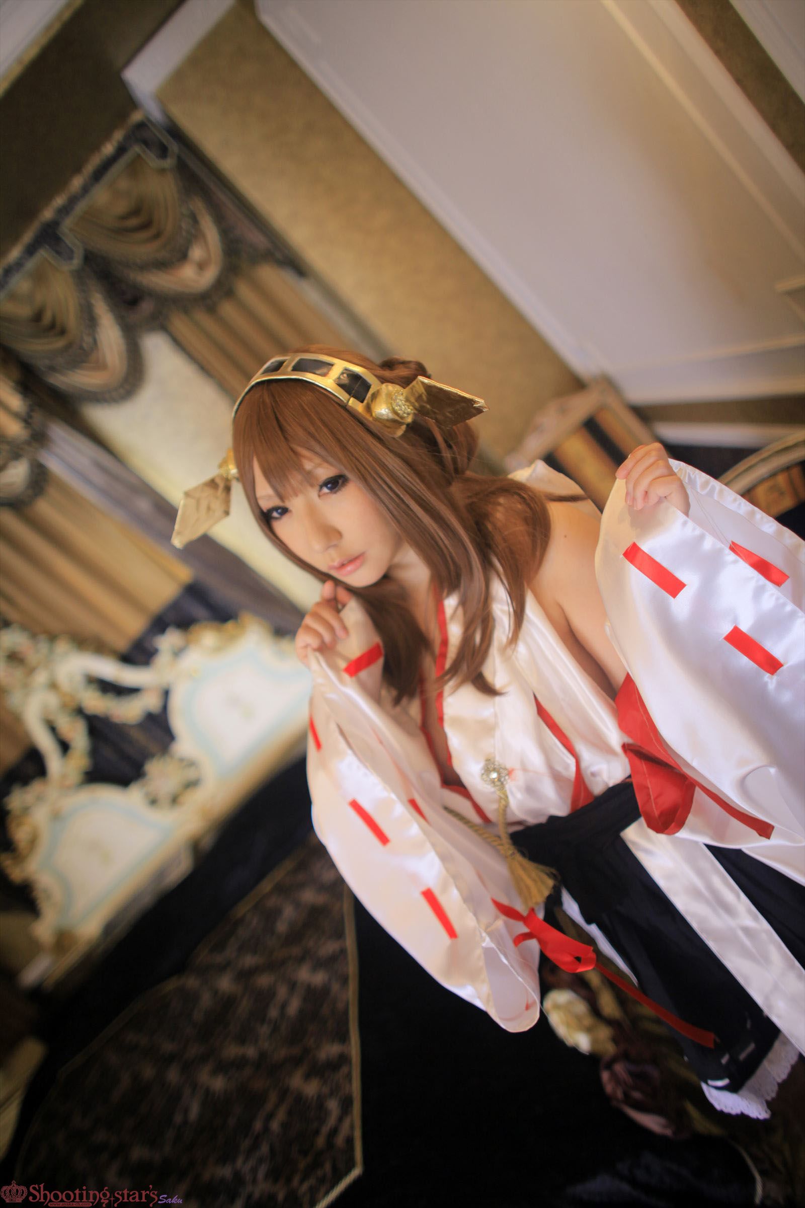 サク Saku Ayaka 《艦隊これくしょん》Kongou(金剛) 第三部