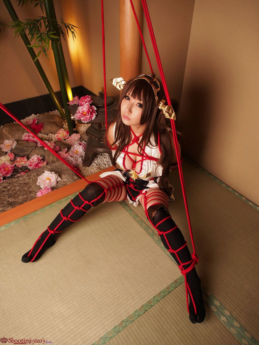 サク Saku Ayaka 《艦隊これくしょん》Kongou(金剛) 第三部