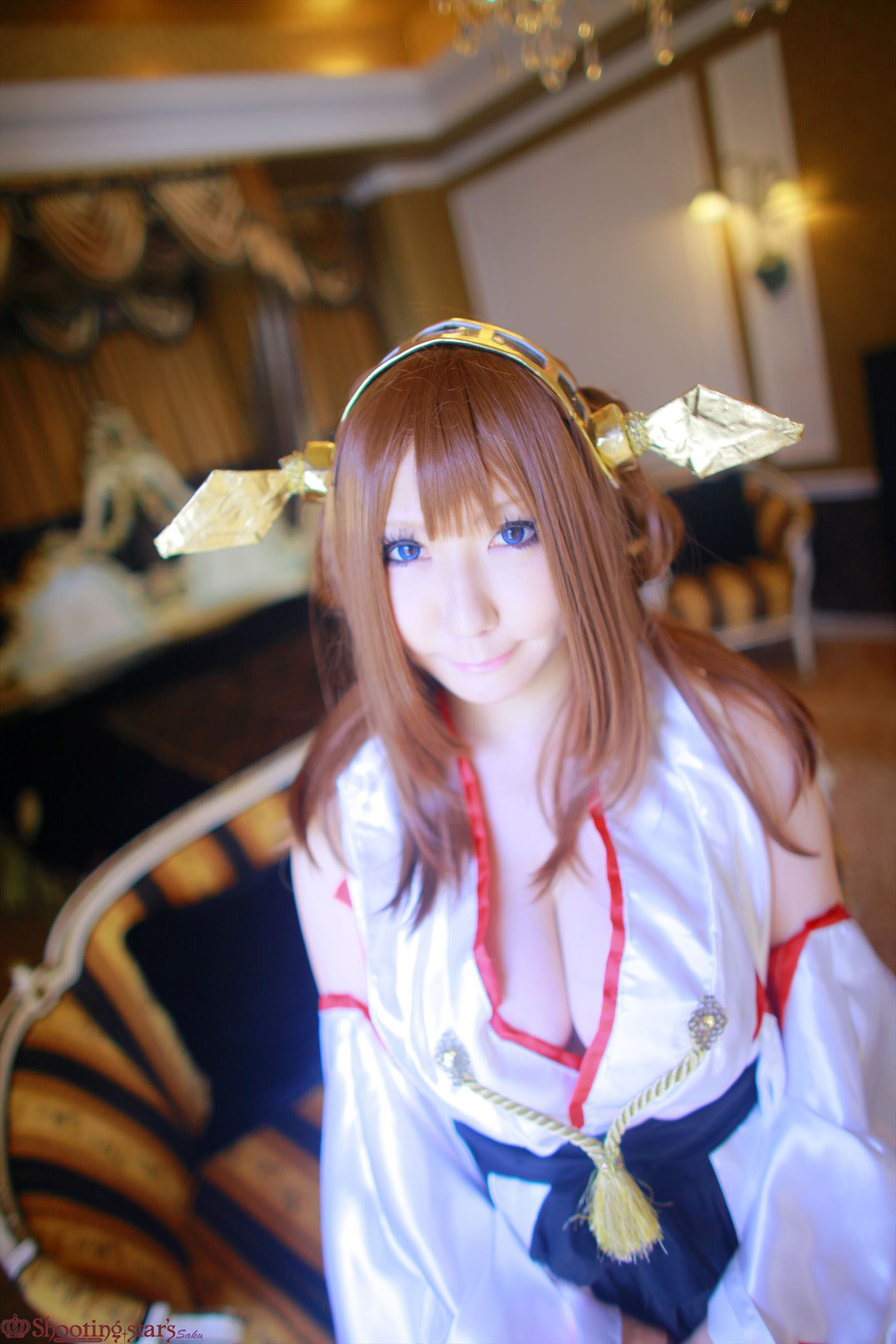 サク Saku Ayaka 《艦隊これくしょん》Kongou(金剛) 第三部