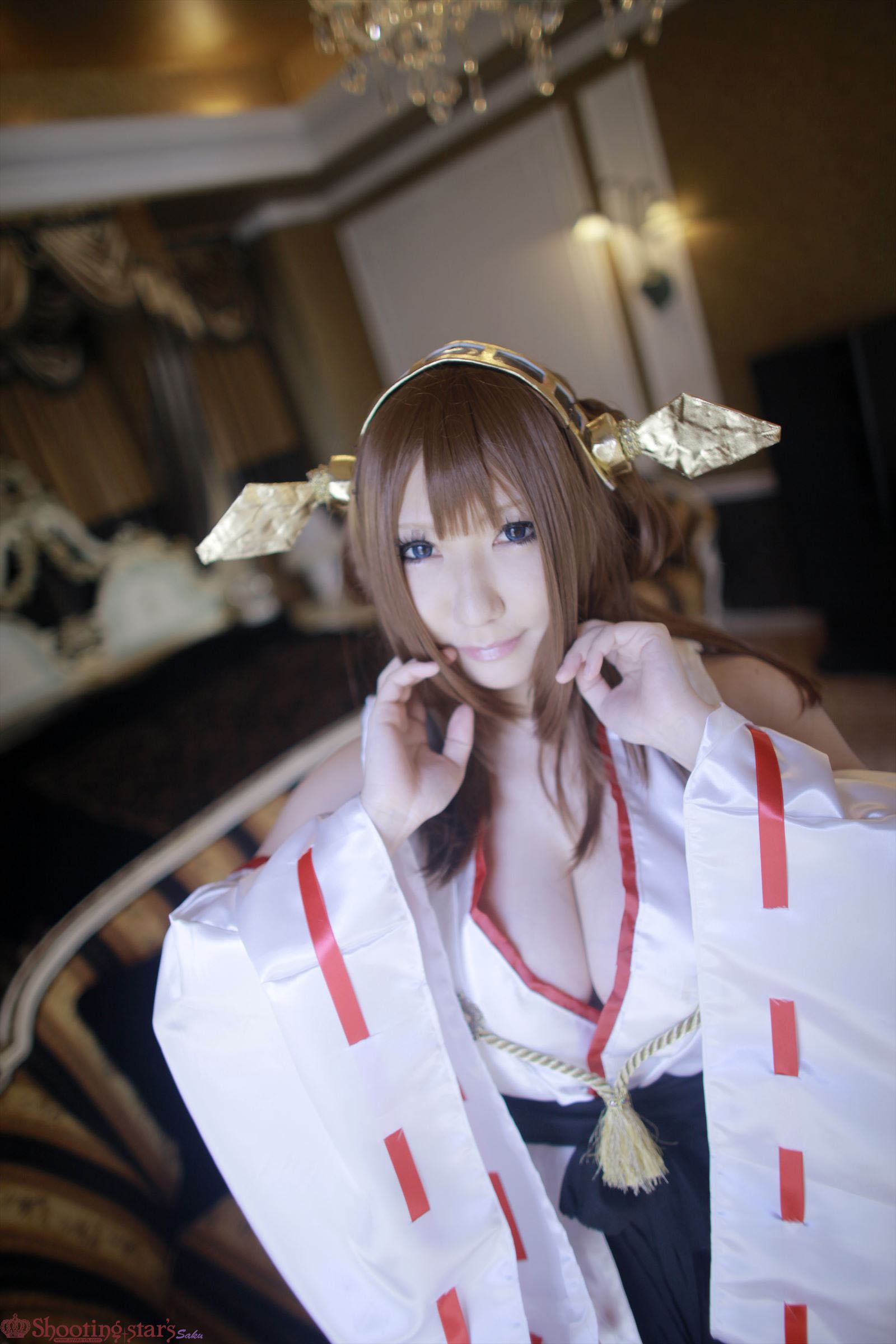 サク Saku Ayaka 《艦隊これくしょん》Kongou(金剛) 第三部