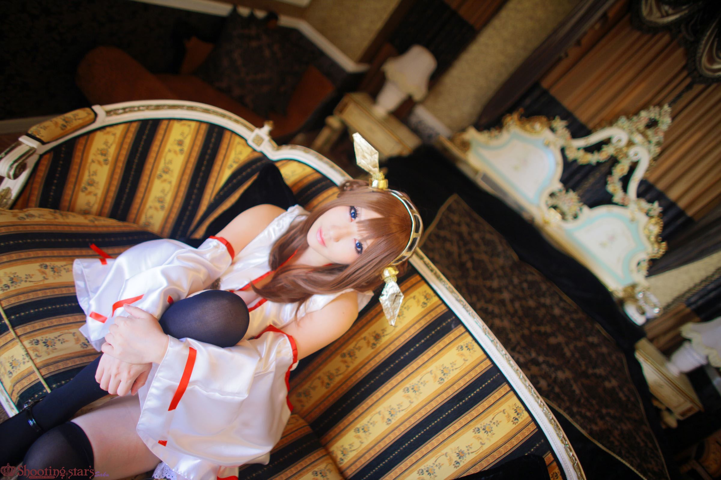 サク Saku Ayaka 《艦隊これくしょん》Kongou(金剛) 第三部