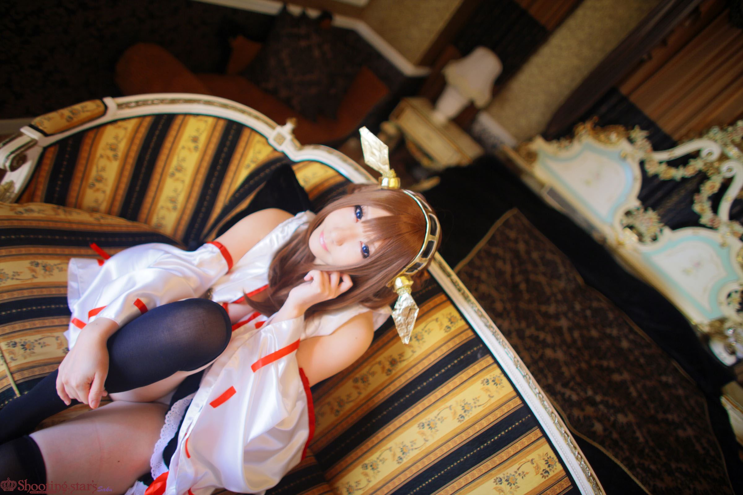 サク Saku Ayaka 《艦隊これくしょん》Kongou(金剛) 第三部