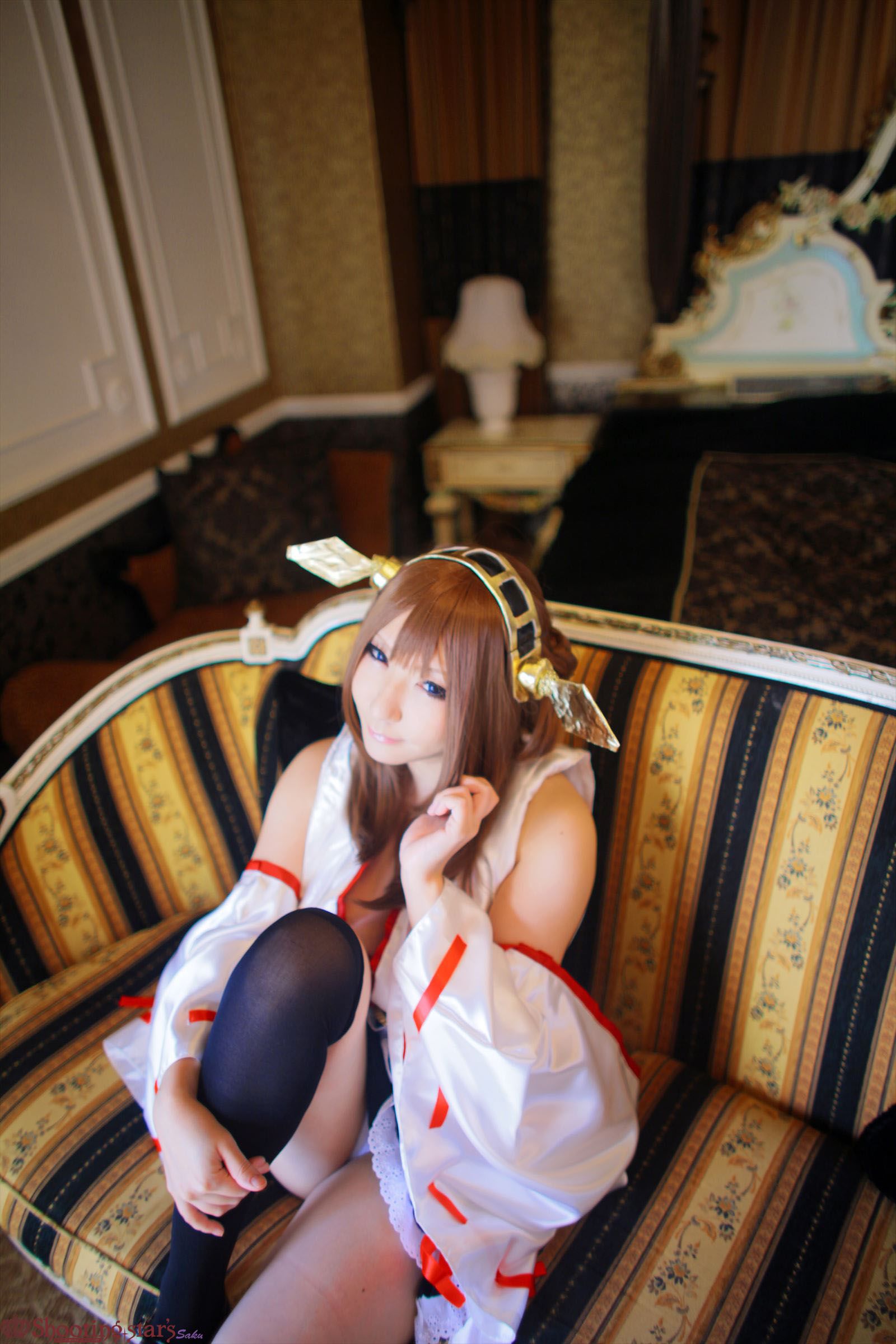 サク Saku Ayaka 《艦隊これくしょん》Kongou(金剛) 第三部