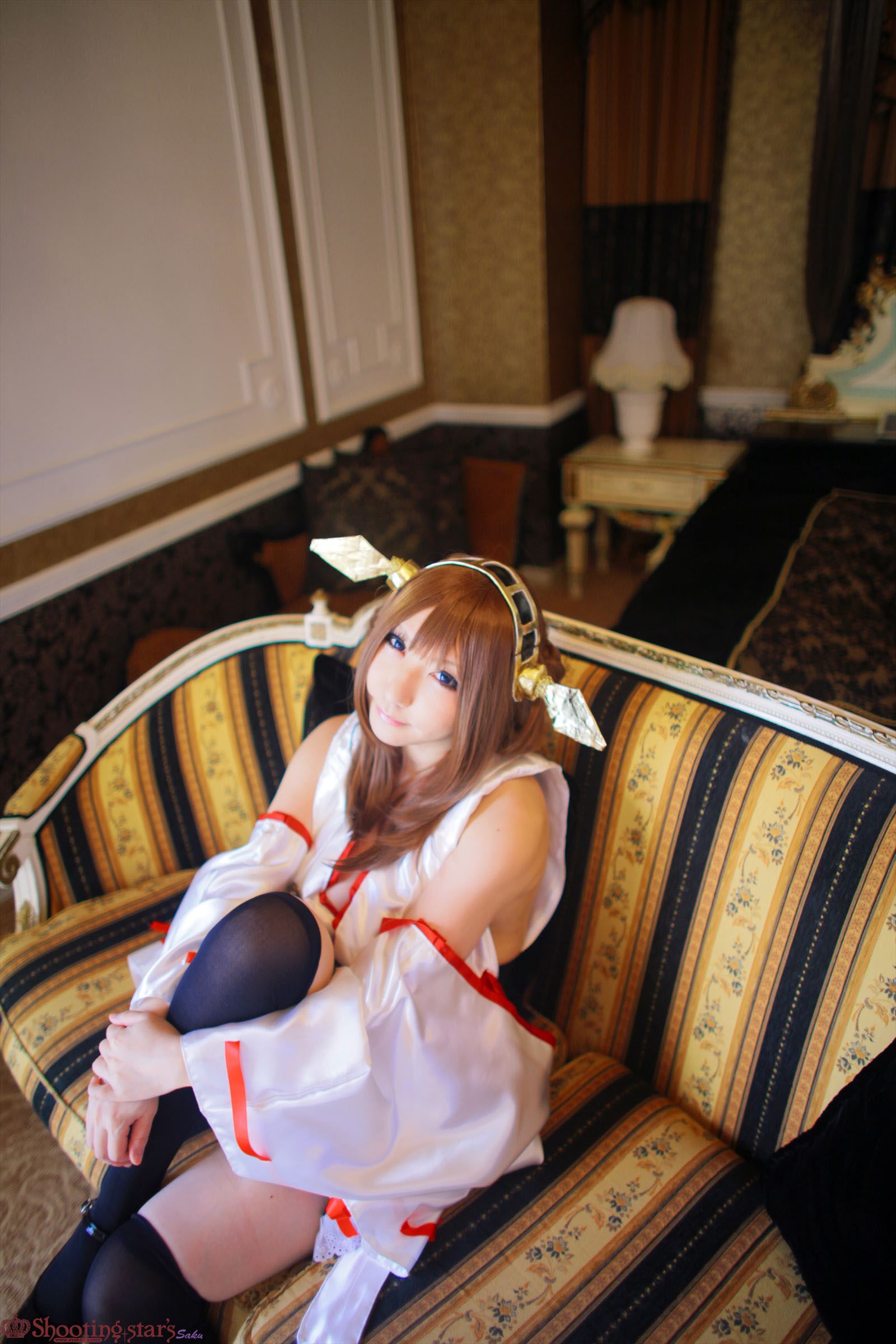 サク Saku Ayaka 《艦隊これくしょん》Kongou(金剛) 第三部