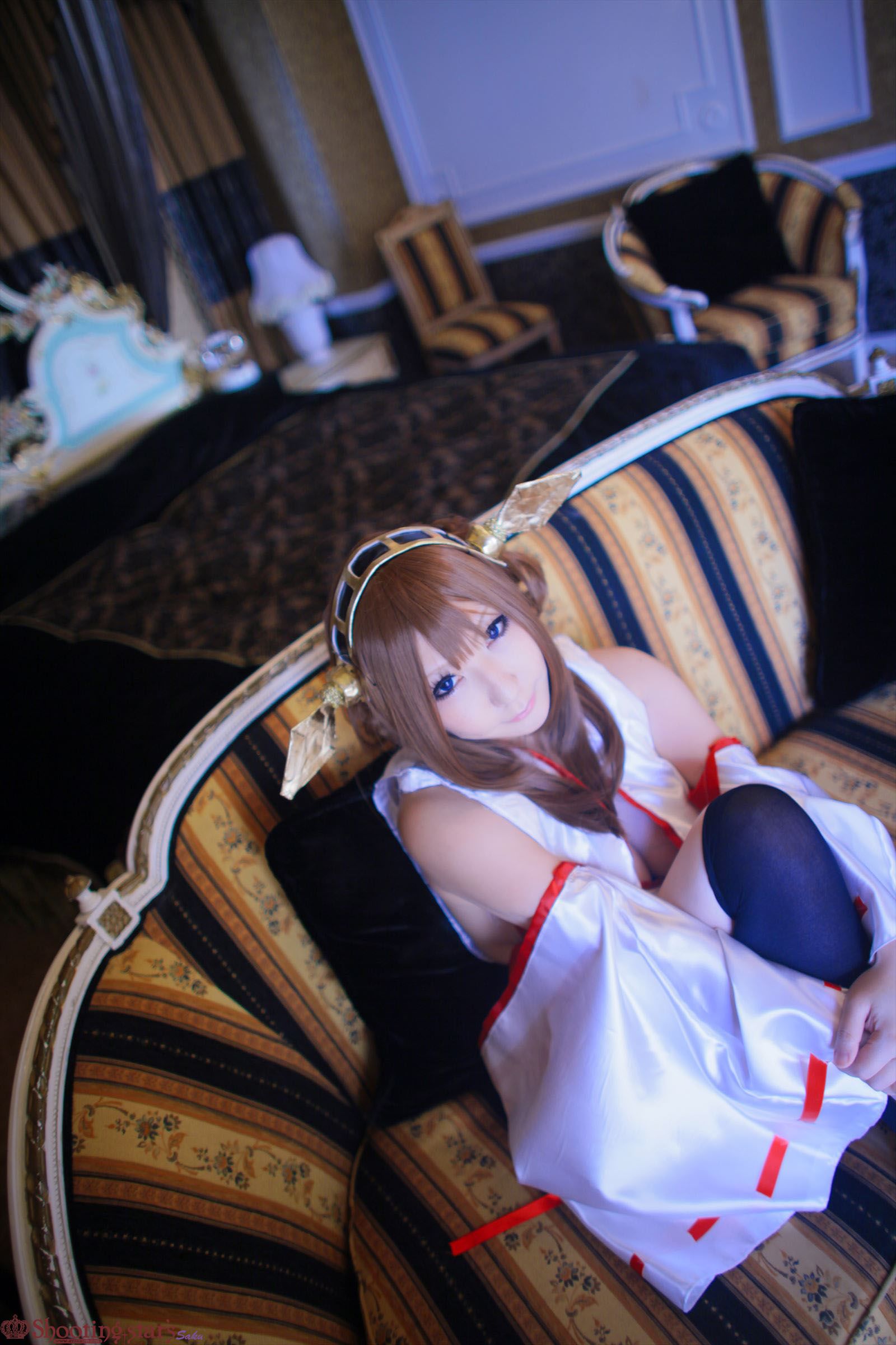 サク Saku Ayaka 《艦隊これくしょん》Kongou(金剛) 第三部