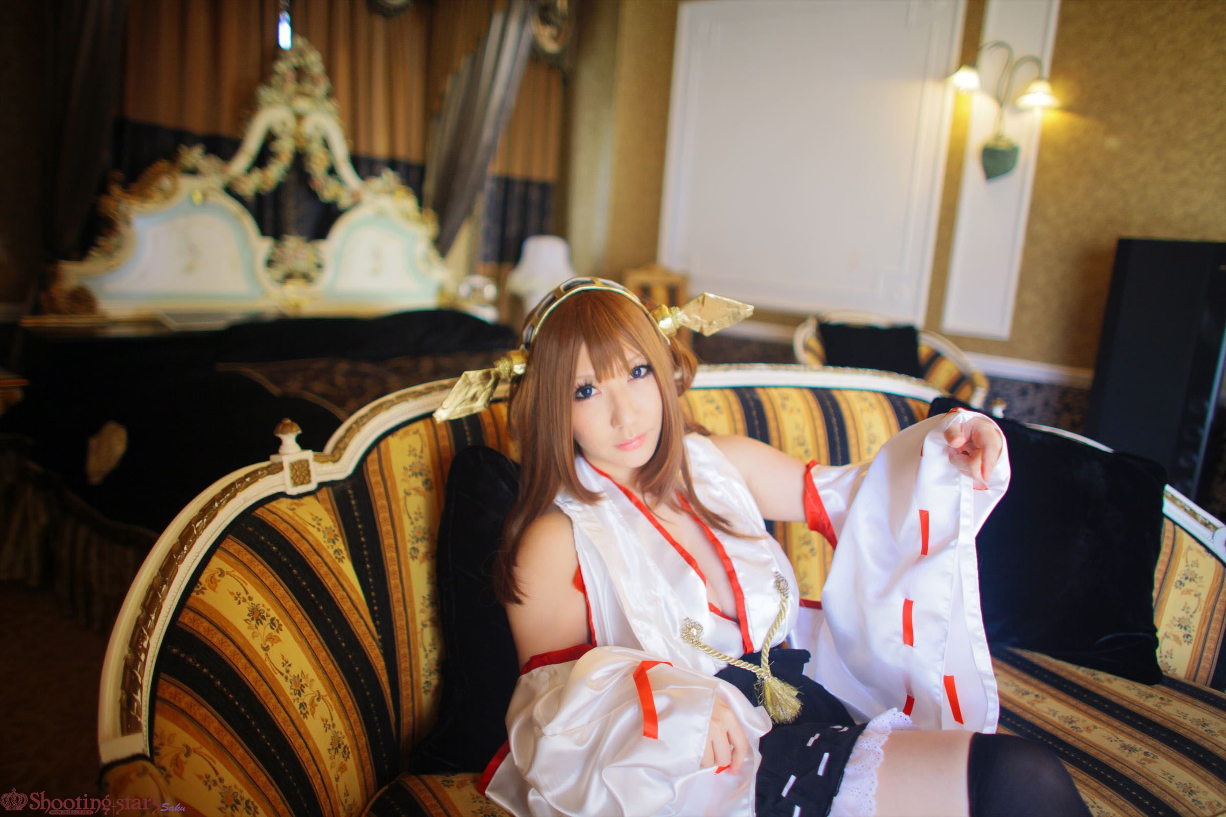 サク Saku Ayaka 《艦隊これくしょん》Kongou(金剛) 第三部
