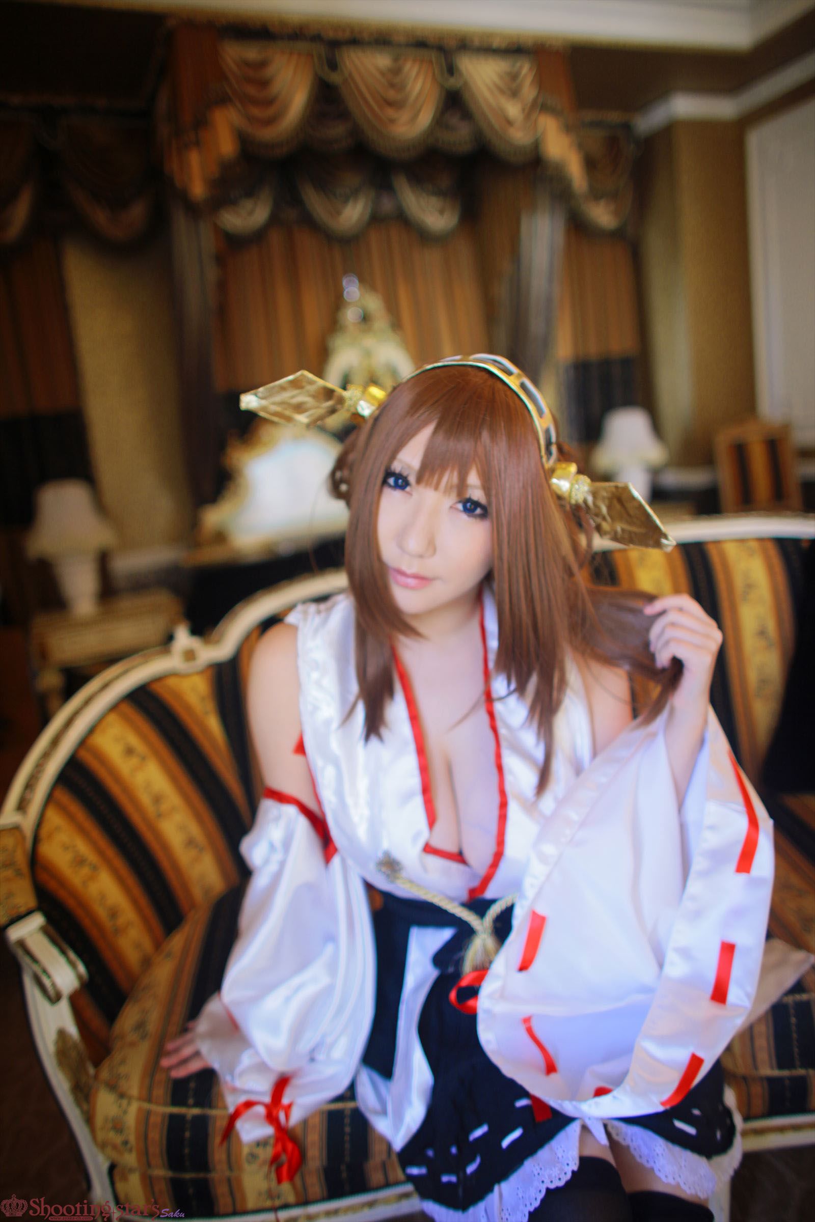 サク Saku Ayaka 《艦隊これくしょん》Kongou(金剛) 第三部