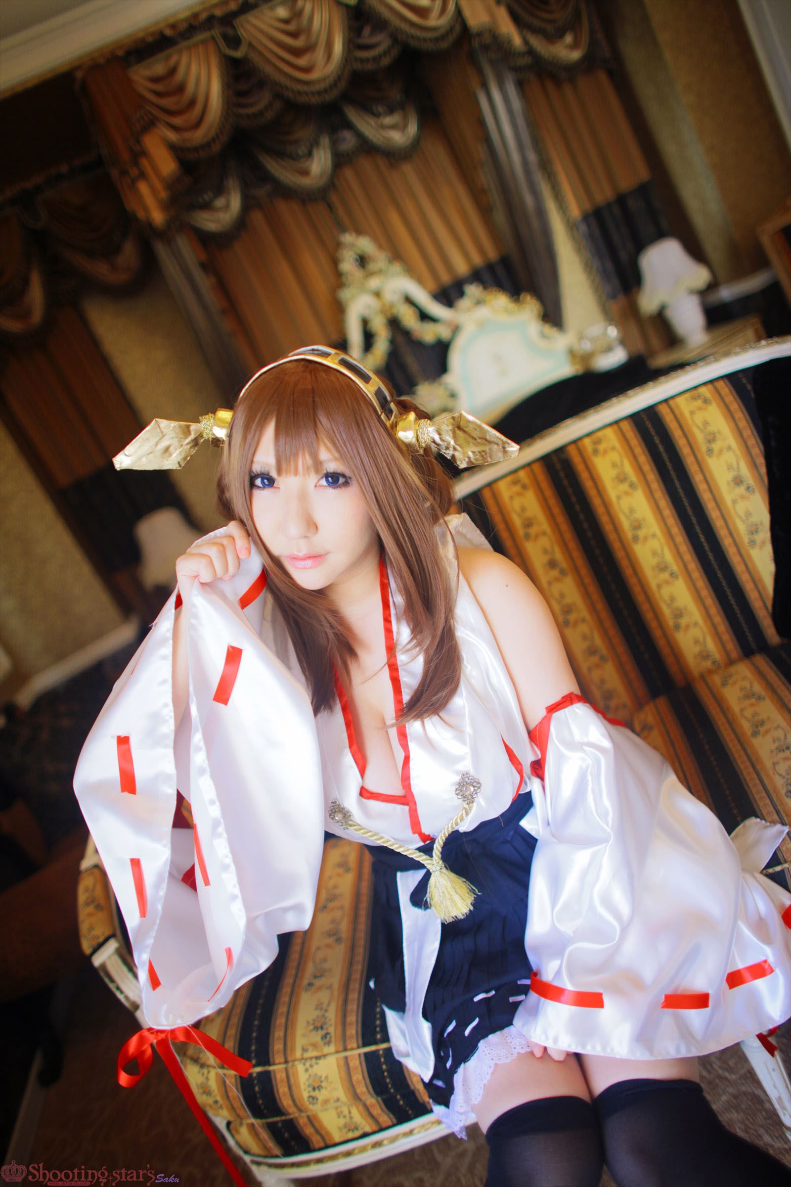 サク Saku Ayaka 《艦隊これくしょん》Kongou(金剛) 第三部