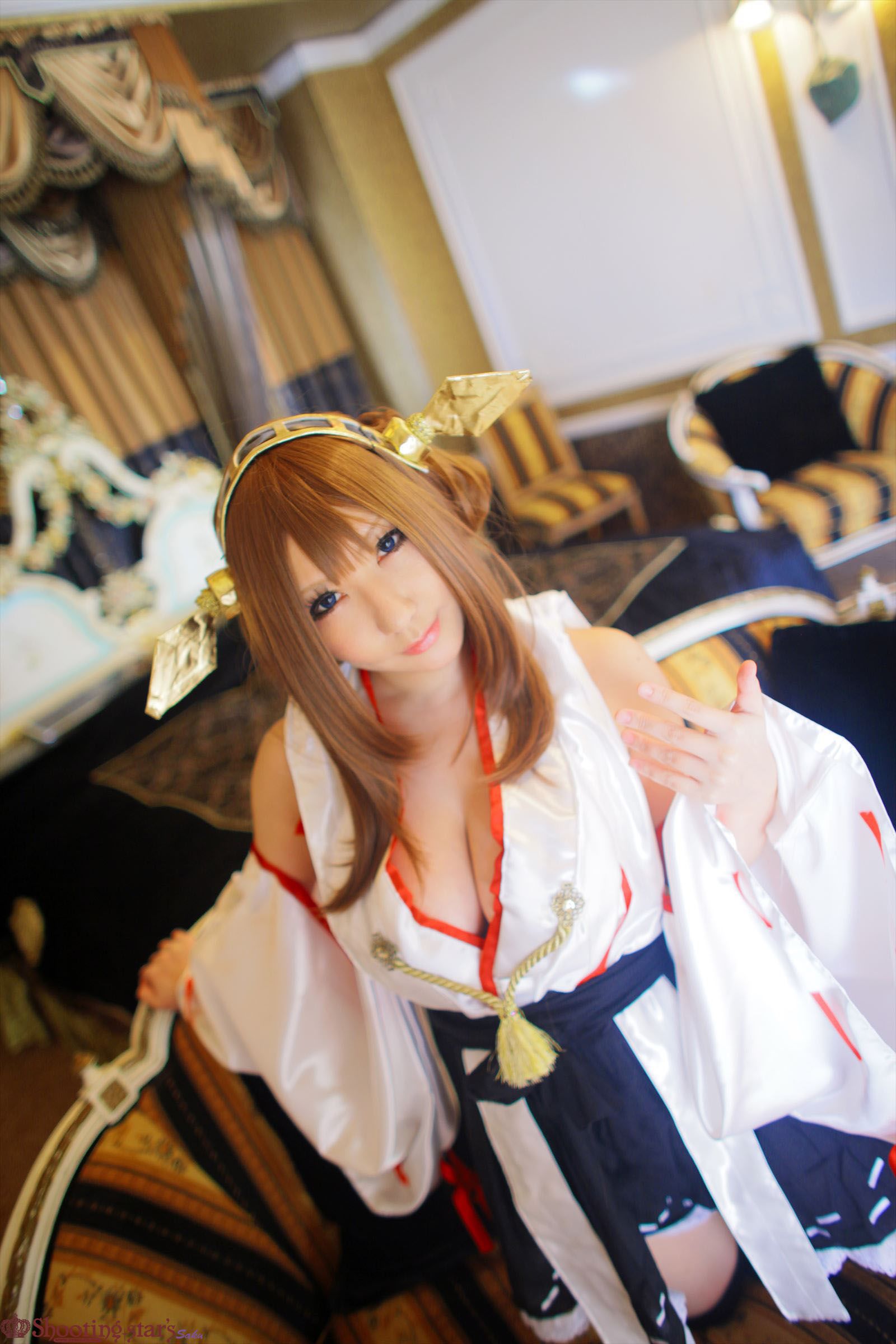 サク Saku Ayaka 《艦隊これくしょん》Kongou(金剛) 第三部
