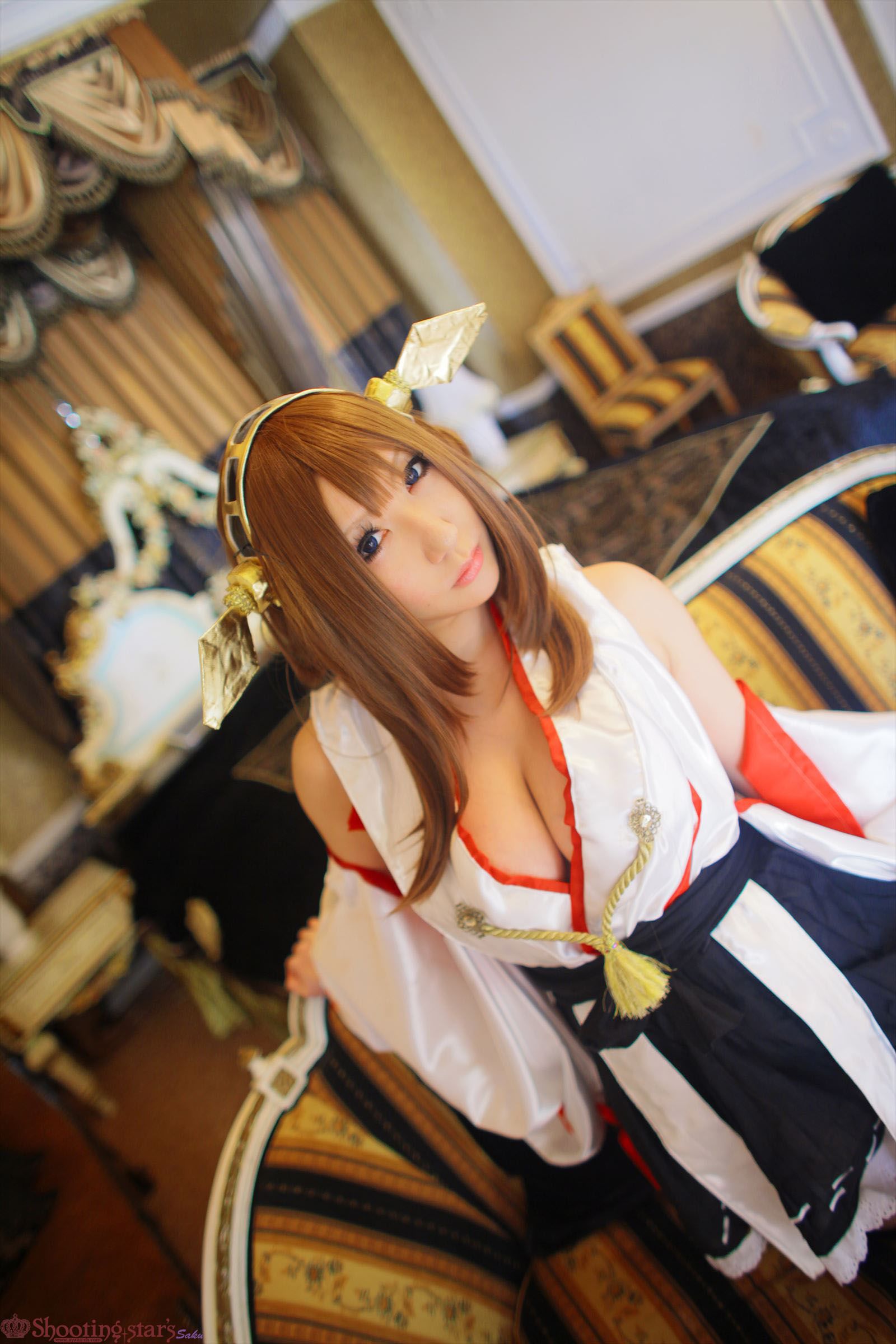 サク Saku Ayaka 《艦隊これくしょん》Kongou(金剛) 第三部
