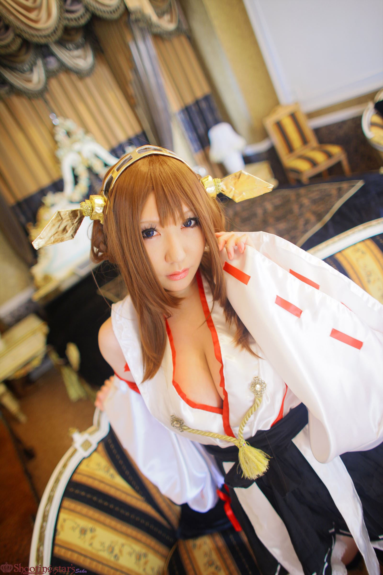 サク Saku Ayaka 《艦隊これくしょん》Kongou(金剛) 第三部