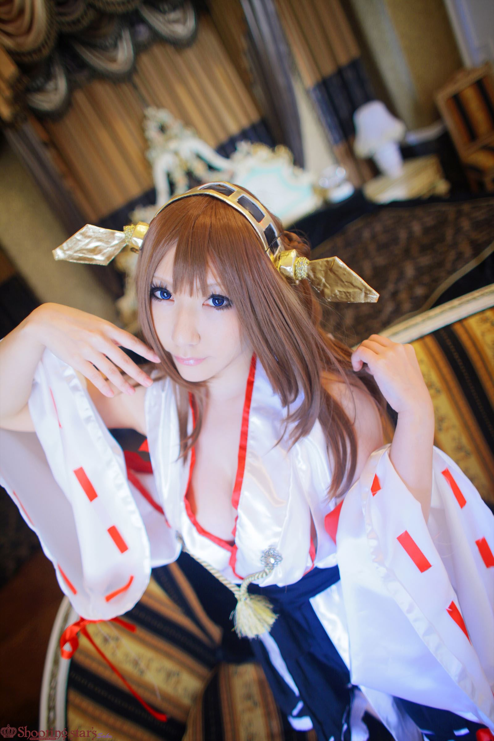 サク Saku Ayaka 《艦隊これくしょん》Kongou(金剛) 第三部