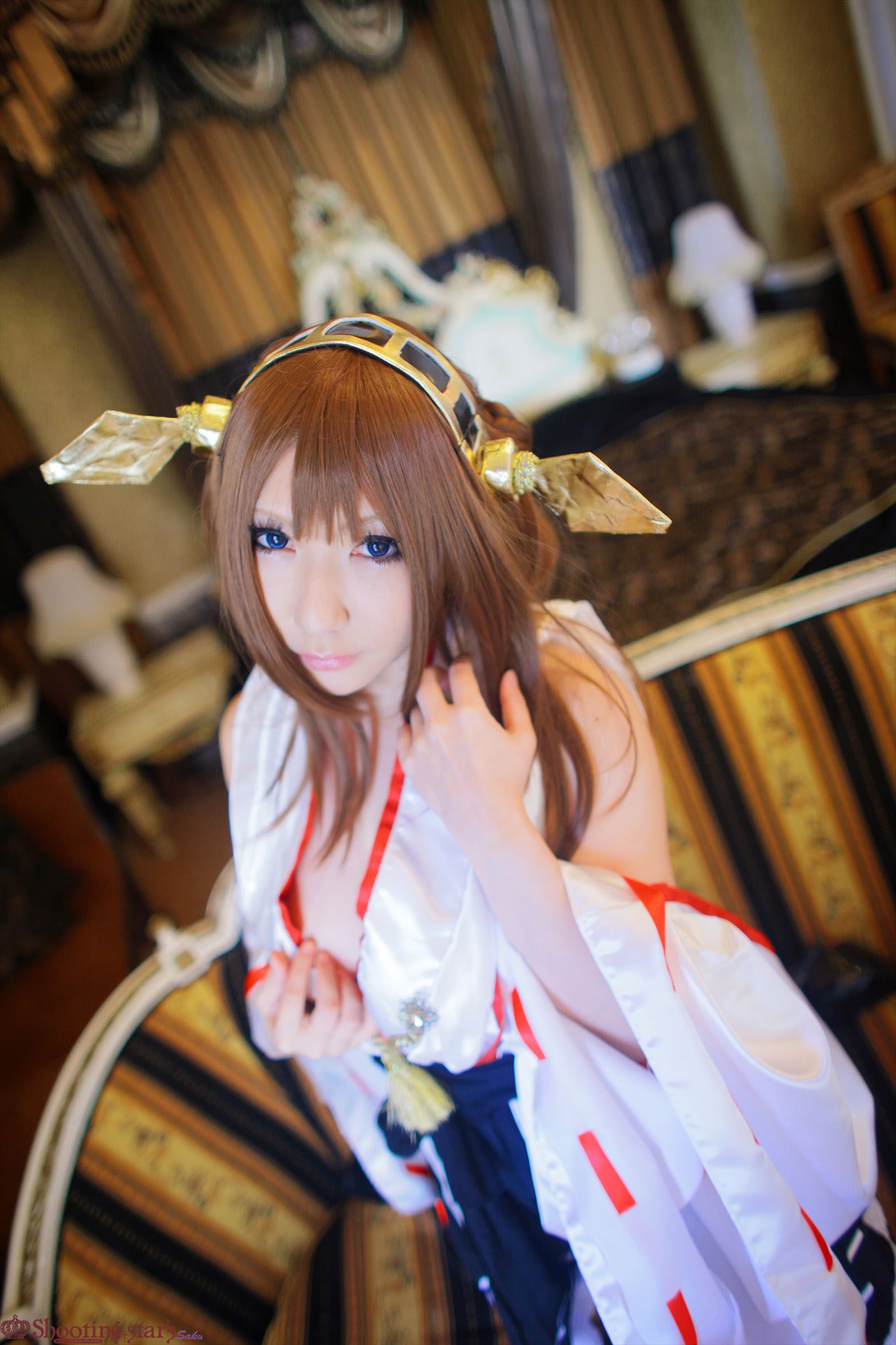 サク Saku Ayaka 《艦隊これくしょん》Kongou(金剛) 第三部
