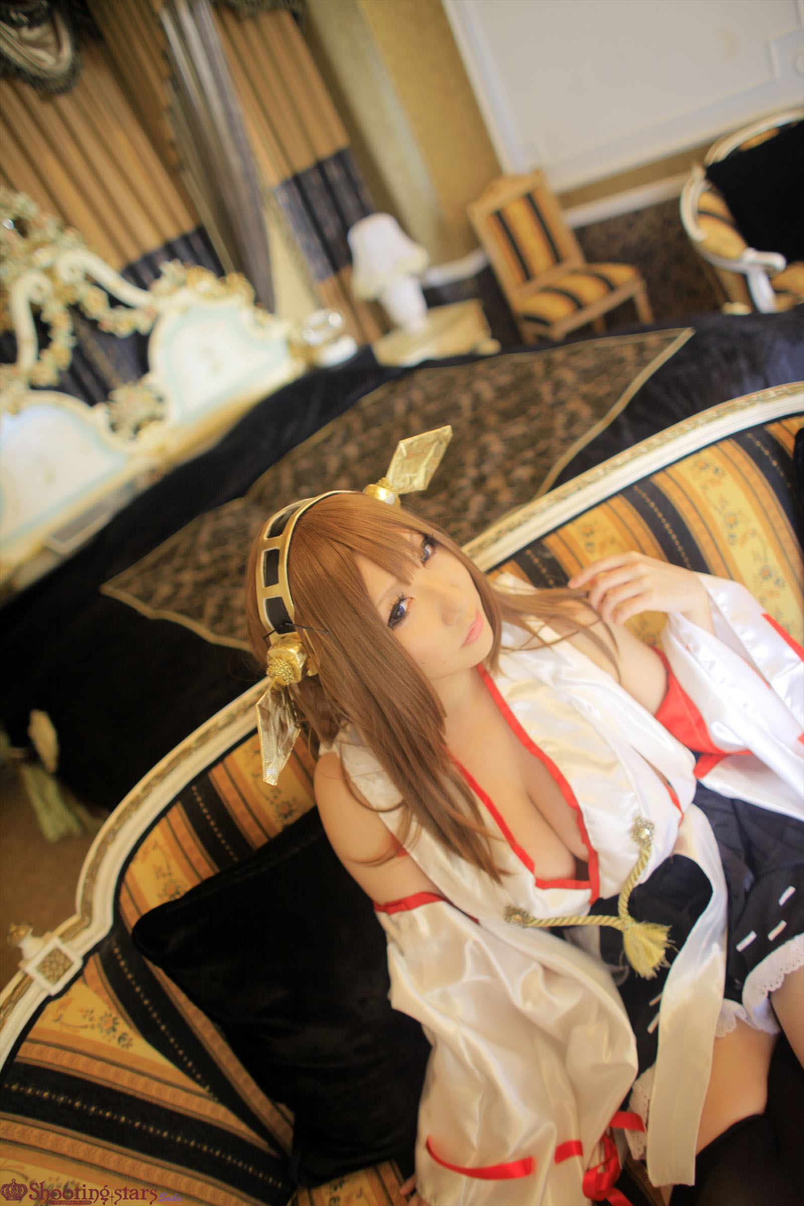 サク Saku Ayaka 《艦隊これくしょん》Kongou(金剛) 第三部