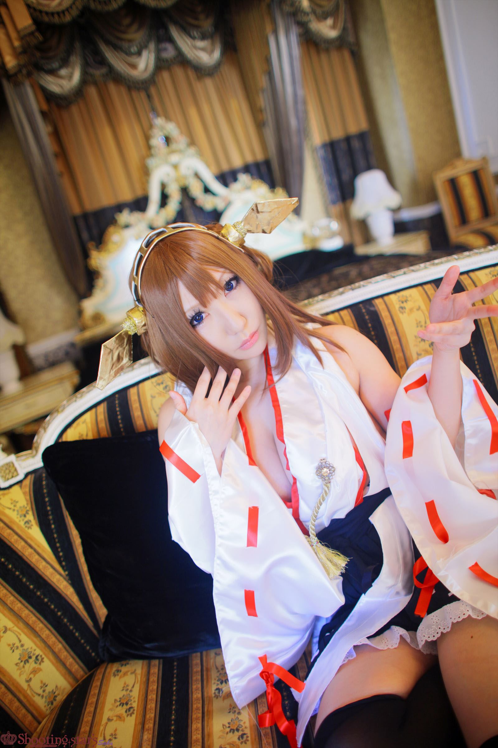 サク Saku Ayaka 《艦隊これくしょん》Kongou(金剛) 第三部
