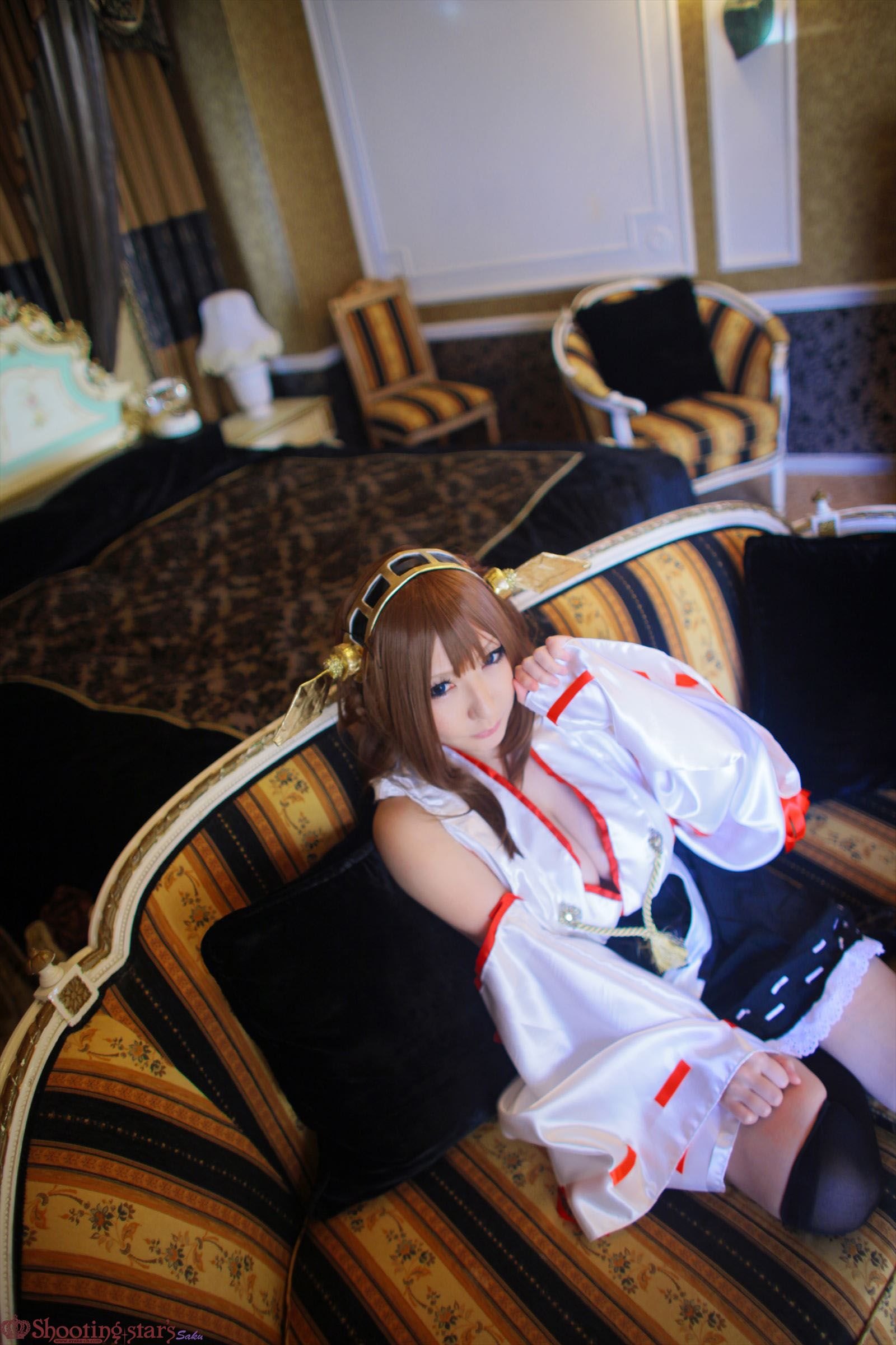 サク Saku Ayaka 《艦隊これくしょん》Kongou(金剛) 第三部