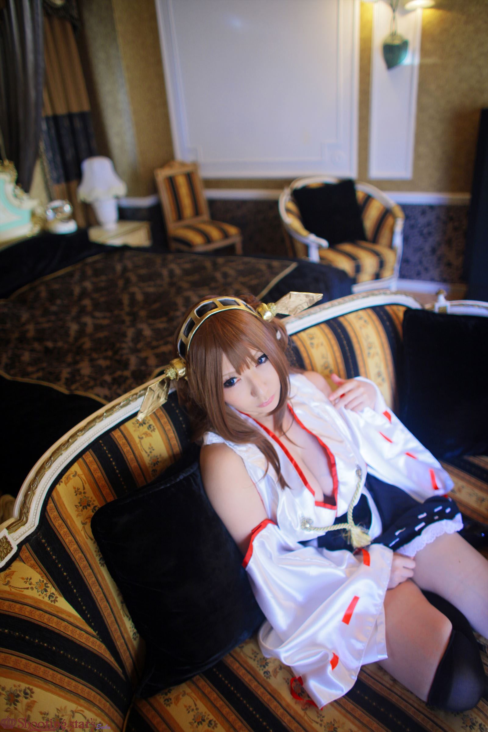 サク Saku Ayaka 《艦隊これくしょん》Kongou(金剛) 第三部