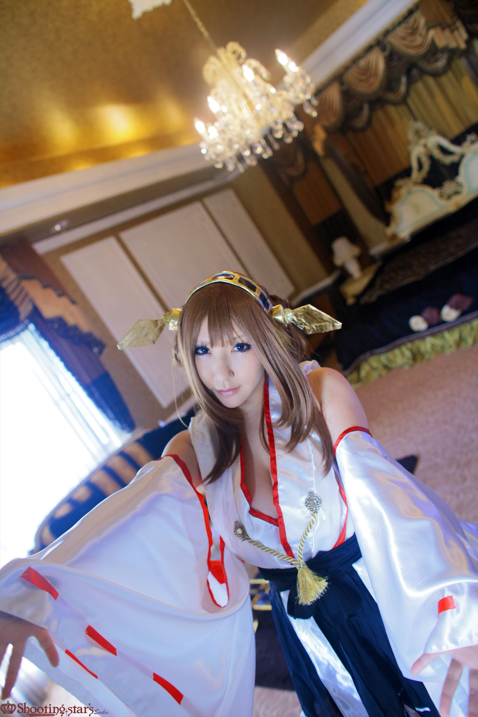 サク Saku Ayaka 《艦隊これくしょん》Kongou(金剛) 第三部