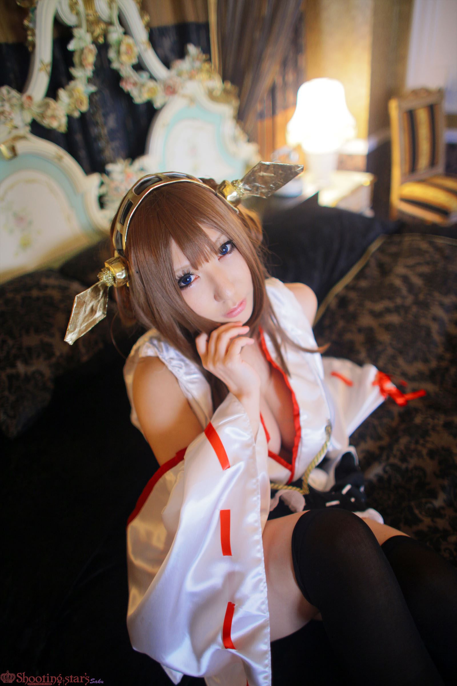 サク Saku Ayaka 《艦隊これくしょん》Kongou(金剛) 第三部