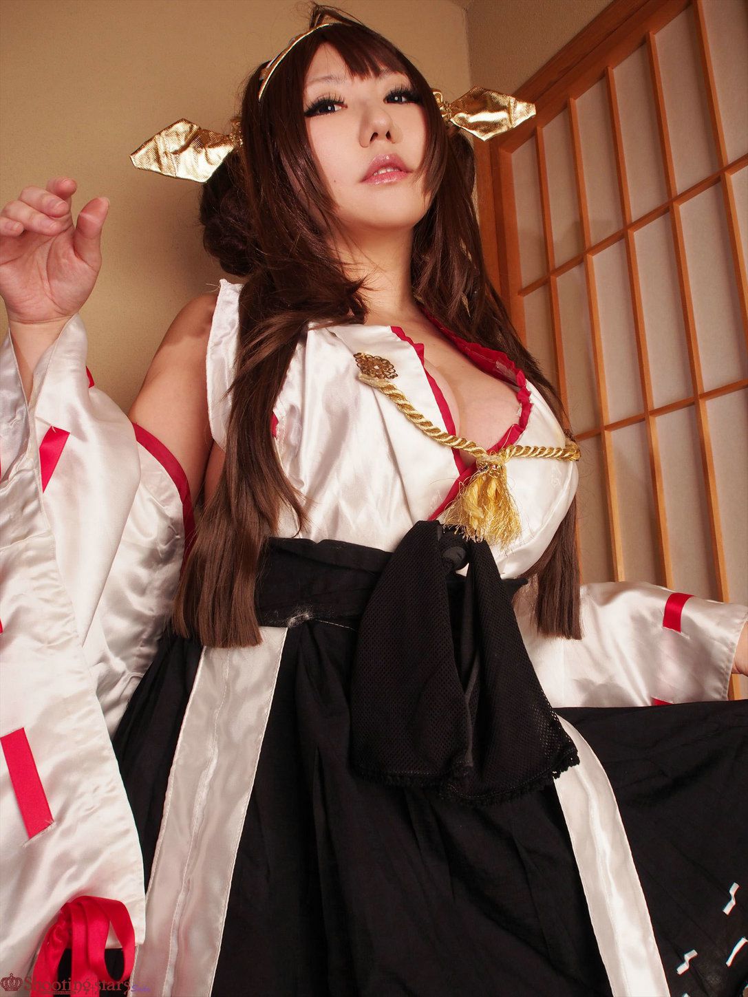 サク Saku Ayaka 《艦隊これくしょん》Kongou(金剛) 第三部