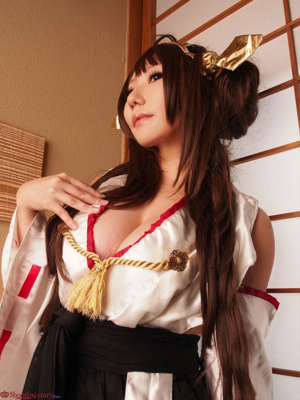 サク Saku Ayaka 《艦隊これくしょん》Kongou(金剛) 第三部