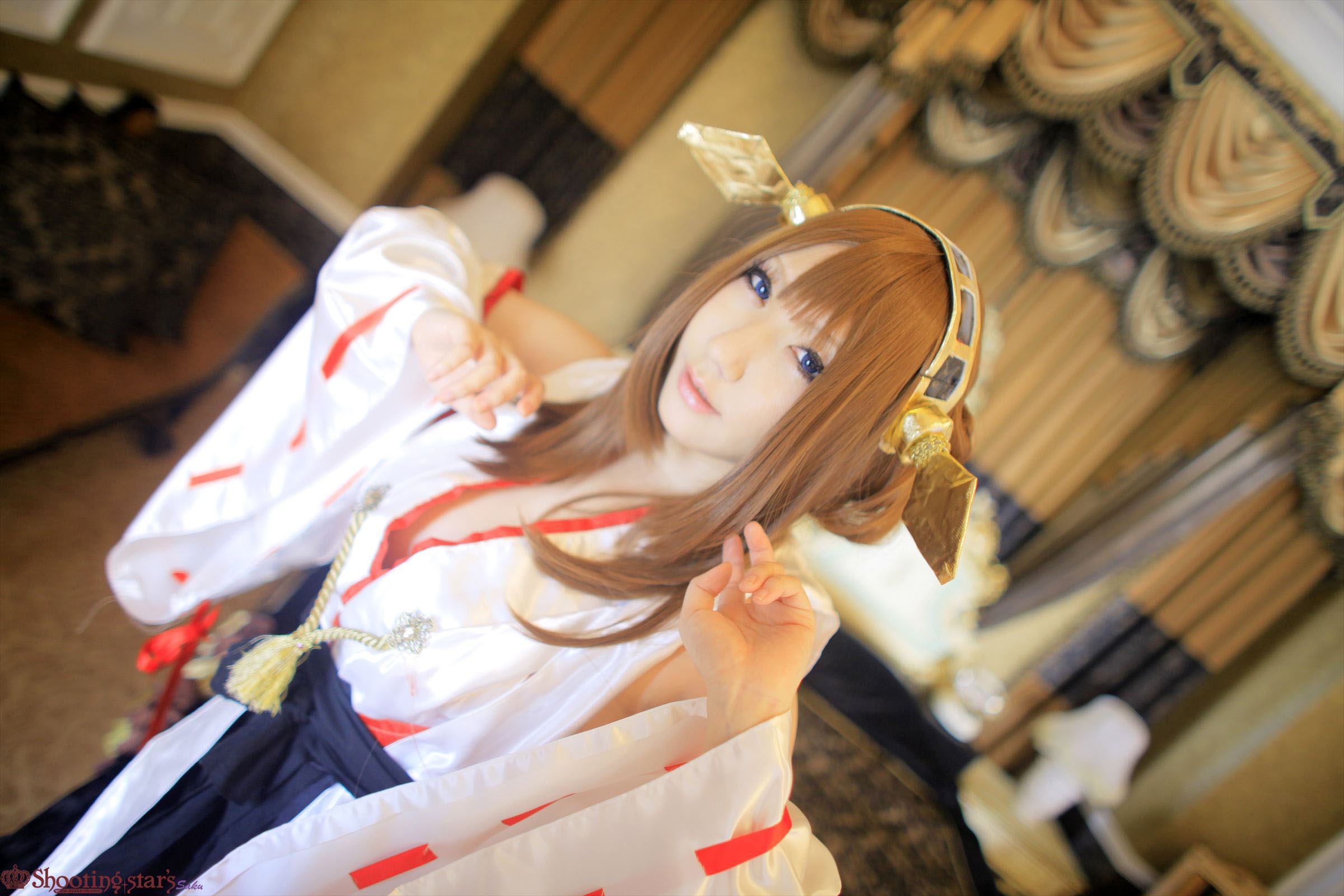 サク Saku Ayaka 《艦隊これくしょん》Kongou(金剛) 第三部