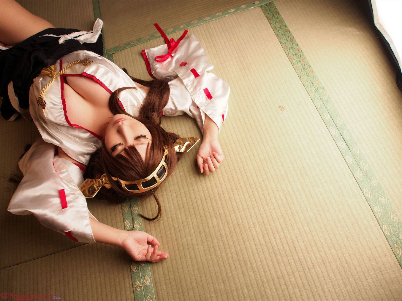 サク Saku Ayaka 《艦隊これくしょん》Kongou(金剛) 第三部