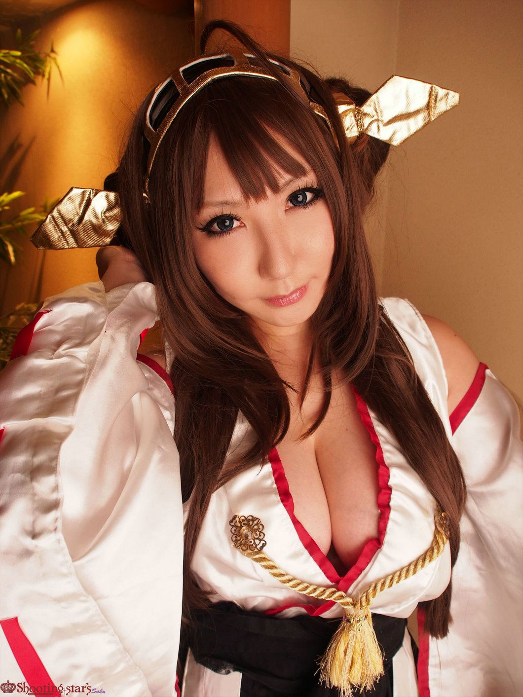 サク Saku Ayaka 《艦隊これくしょん》Kongou(金剛) 第三部