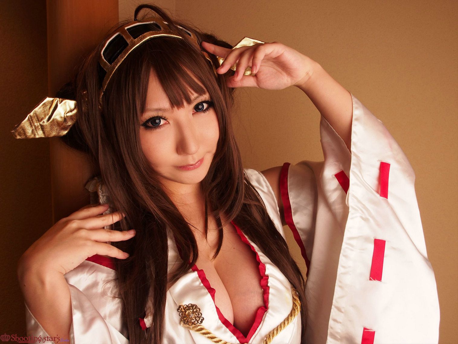 サク Saku Ayaka 《艦隊これくしょん》Kongou(金剛) 第三部